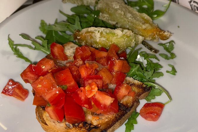 Delicious Roman Dinner after Juicy Roman history - Guide energy, small group size, and how you get pulled in