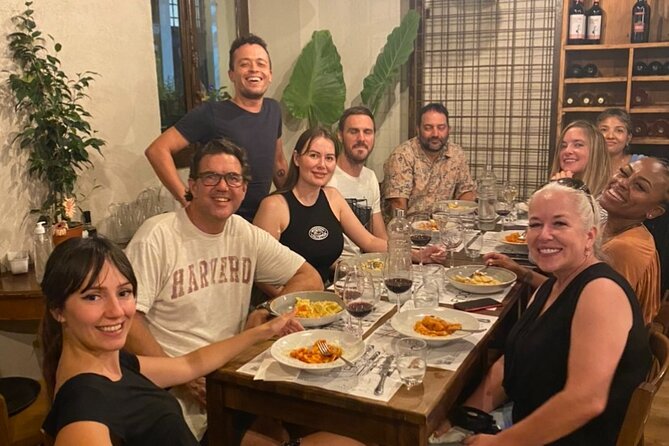 Delicious Roman Dinner after Juicy Roman history - Who should book this Roman dinner tour