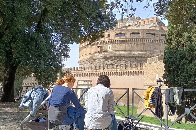Design your own Postcard of Rome - tour with artistic activity - The Short Walking Route That Keeps Rome Feeling Doable