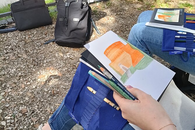 Design your own Postcard of Rome - tour with artistic activity - Where You’ll Draw Rome From (and How to Make It Work)