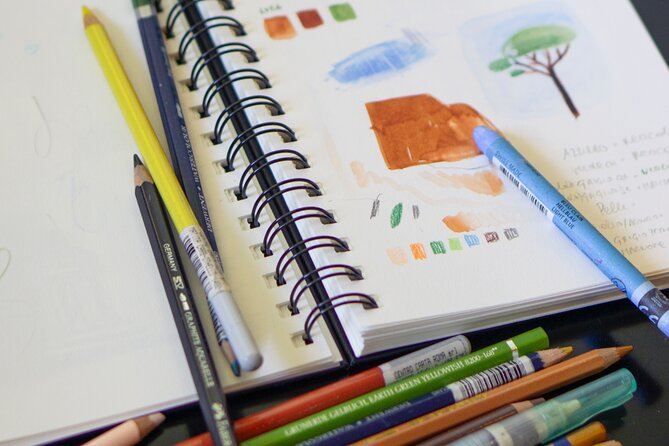 Design your own Postcard of Rome - tour with artistic activity - Price and Value: Is $48.06 a Good Deal?