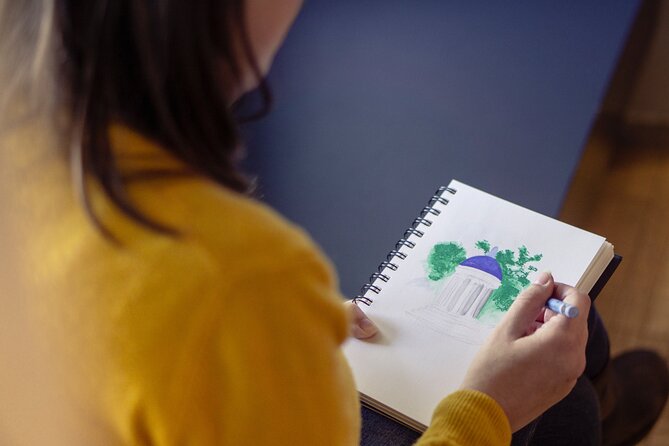 Design your own Postcard of Rome - tour with artistic activity - Weather and Comfort: How This Works When Rome Changes Its Mind