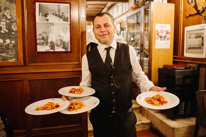 Devour Rome Food & Wine Tour of Trastevere - The price is less than it looks, if you treat it like a full dinner plan