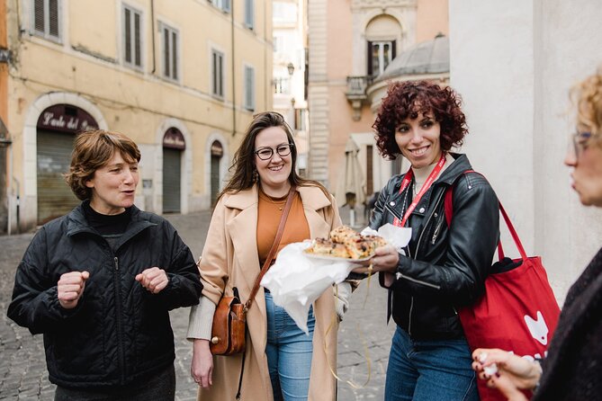 Devour Rome Trastevere/Jewish Ghetto Food Tour Rooftop Aperitivo - Bona | Pizza Roma: fried artichokes or zucchini flowers to kick things off