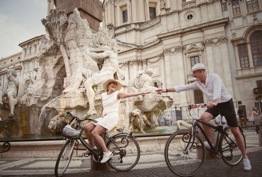Discover Rome by Bike – Flexible Rental to Explore the City - A 4-hour bike rental that actually fits Rome