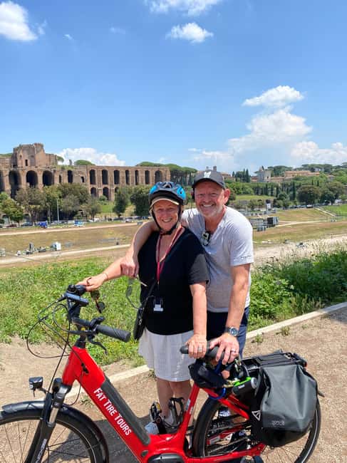 Discover Rome by Bike – Flexible Rental to Explore the City - The city app audioguide: what you get and how to use it well