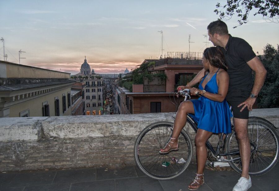 Discover Rome by Bike – Flexible Rental to Explore the City - Bikes, helmets, locks, and the electric upgrade at Touristation Office