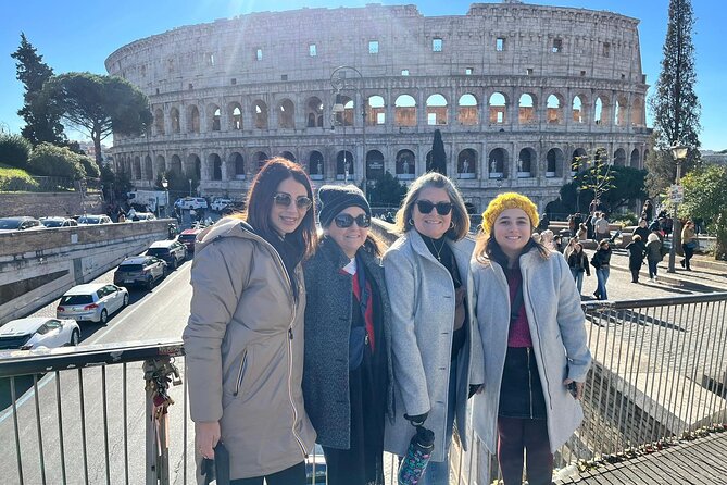 Discover Rome Highlights by Golf Cart Tour private tour - Meeting points, pickup, and how the route starts