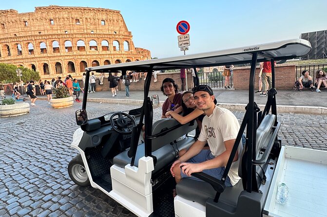 Discover Rome Highlights by Golf Cart Tour private tour - Stop 2: Pantheon quick hit of Roman engineering