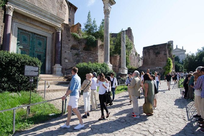 Discover Rome in a Day – Private Driver Tour - Piazza del Campidoglio: Michelangelo Steps and Roman Forum Panoramas