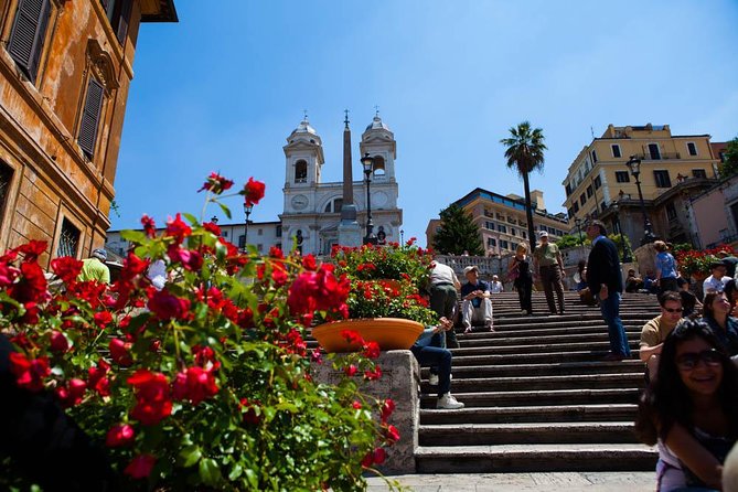 Discover Rome in a Day – Private Driver Tour - Trevi Fountain and Spanish Steps: Classic Photos Without a Marathon