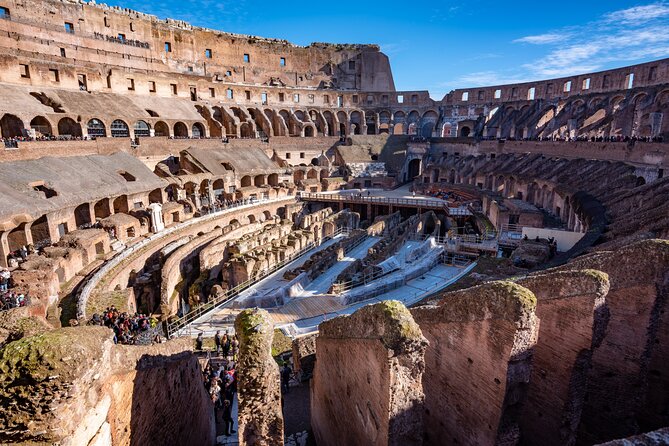 Discover Rome: Tour of the Colosseum, Forum and Palatine Hill - A Three-Site Ancient Rome Plan in About 3 Hours