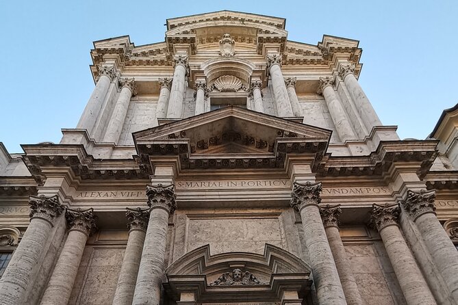 Discover the Jewish Ghetto of Rome on a Small Group Walking Tour - Tempio Maggiore di Roma: the oldest ghetto reality starts here (and admission is extra)