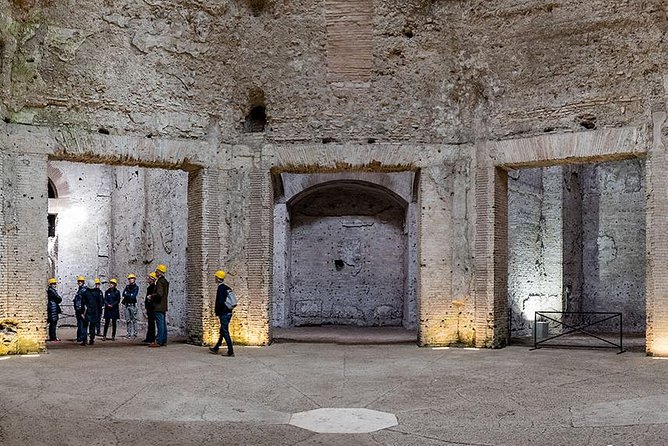Domus Aurea Guided Tour: The Golden House of Nero - Meeting point and timing: the small details that prevent a mess