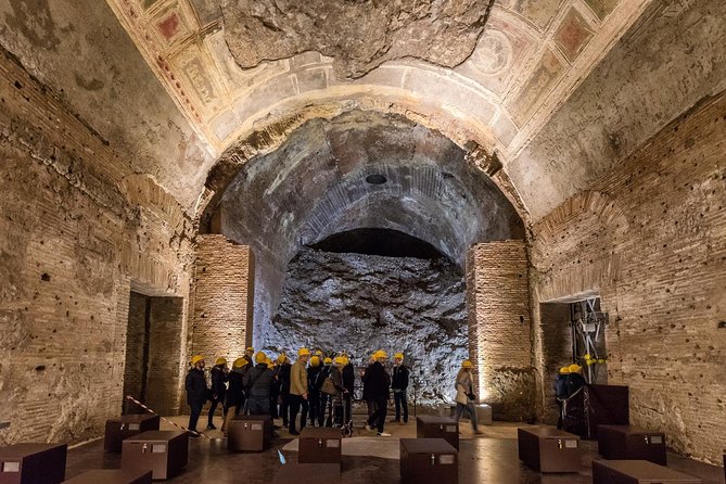Domus Aurea Guided Tour: The Golden House of Nero - What to pack and wear for the underground cold