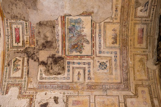 Domus Aurea Guided Tour: The Golden House of Nero - What you must do for entry: ID and exact names