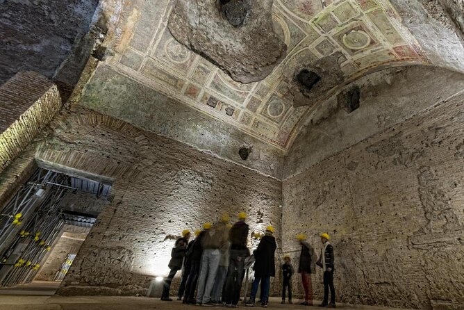Domus Aurea skip the line ticket guided tour - Key things to know before you go