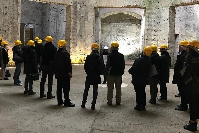 Domus Aurea skip the line ticket guided tour - The cold reality: 10°C underground with 100% humidity