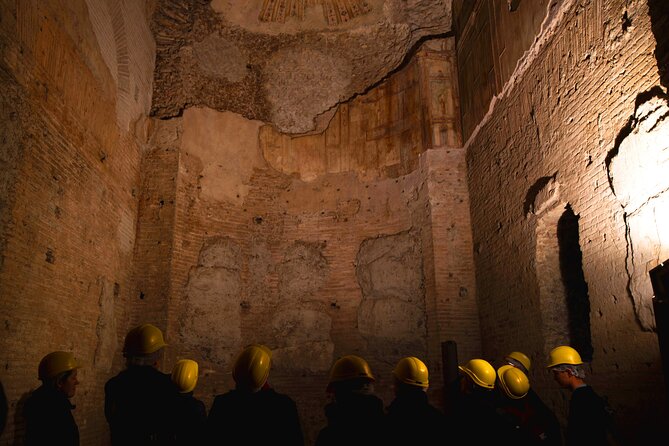 Domus Aurea Tour with WEST WING & Virtual Reality Experience - Entering Domus Aurea: Ruins That Still Feel Like a Palace
