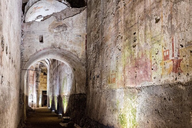 Domus Aurea Tour with WEST WING & Virtual Reality Experience - Comfort, Shoes, and Temperature: Tiny Details That Matter