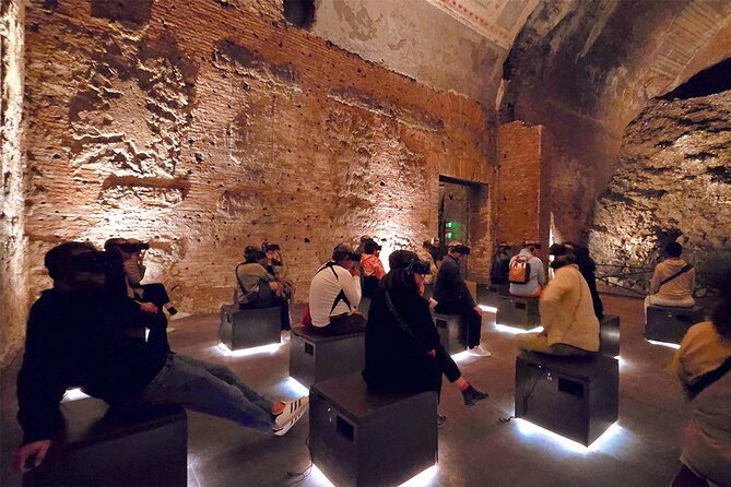 Domus Aurea Tour with WEST WING & Virtual Reality Experience - The Pre-Tour Setup: Nero’s Rome in a Condensed Story