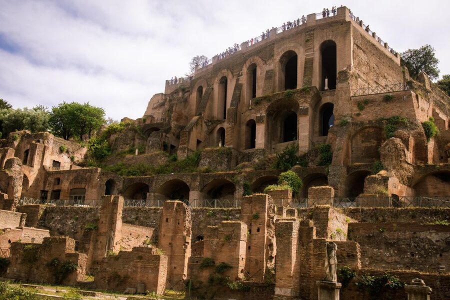 Domus Tiberiana, Palatine Hill and Roman Forum Guided Tour - The Domus Tiberiana walk: seeing Tiberius’ first imperial home