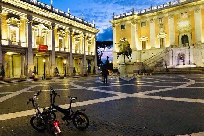 E-bike rental - Riding in Rome: Traffic Reality, Sidewalk Mix, and Roundabout Stress