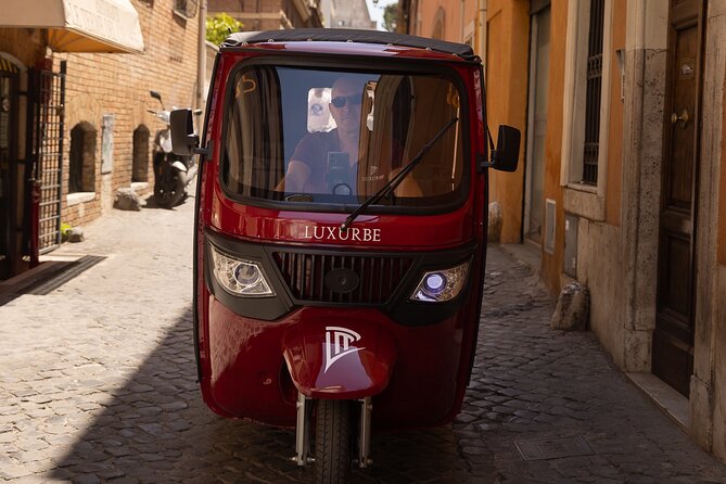 E-Tuk Tour Express Highlights of Rome - Teatro di Marcello: A Roman Theater You Can Actually Notice
