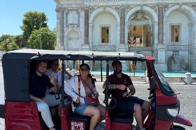 E-Tuk Tour: Highlights of Rome - Key highlights to look for