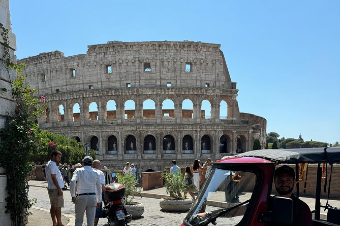 E-Tuk Tour: Highlights of Rome - Stop 3: Pantheon—why 15 minutes can still matter