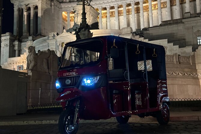 E-Tuk Tour: Rome by Night - Rome by night from the E-Tuk: the big idea