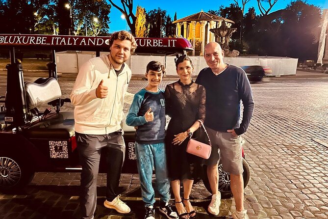E-Tuk Tour: Rome by Night - Meeting point at Piazza del Popolo 11: don’t miss the E-Tuk