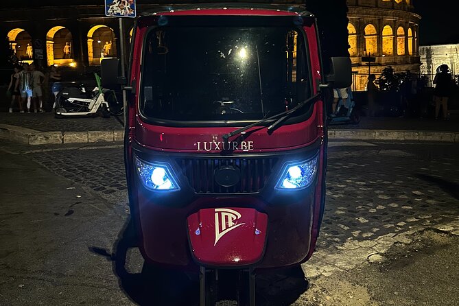 E-Tuk Tour: Rome by Night - Aventine Keyhole and Capitoline Hill: quick hits with big meaning