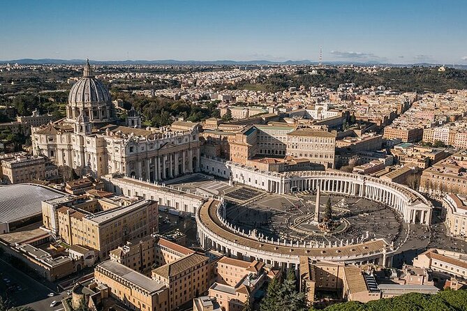 EARLY ACCESS Vatican Museums, St. Peter's with Dome by elevator - Price and value: what you’re paying for, and what you must add