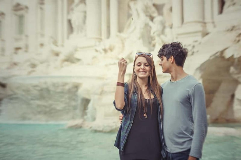 Early morning photoshoot at The Trevi Fountain - Choose the right package: 20 vs 50 vs 75 photos