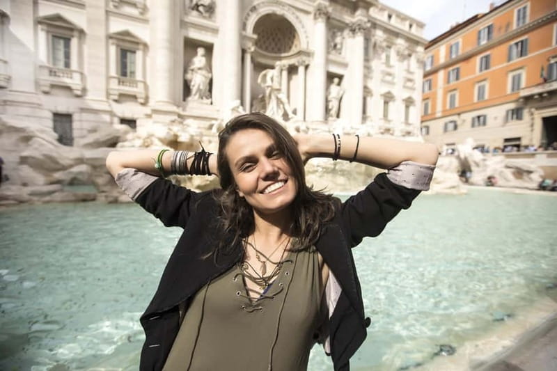 Early morning photoshoot at The Trevi Fountain - The edited gallery: secure, downloadable, and built for sharing