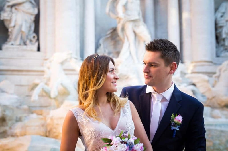 Early morning photoshoot at The Trevi Fountain - Beyond Trevi: Spanish Steps, Castel Sant’Angelo, and possible Vatican time