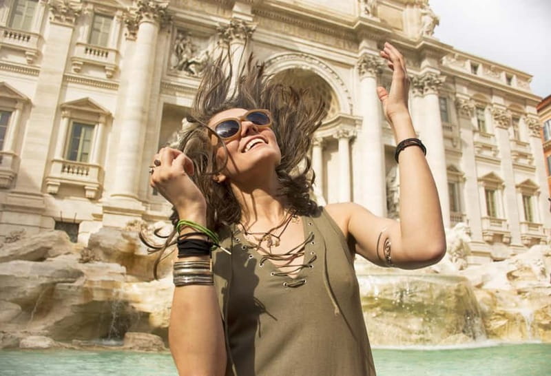 Early morning photoshoot at The Trevi Fountain - Who this photoshoot is best for