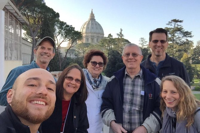 Early Morning Vatican, Sistine, St. Peter's Semi or Private Tour - St. Peter’s Basilica VIP Entrance: Pietà, Bernini, and the Dome He Designed