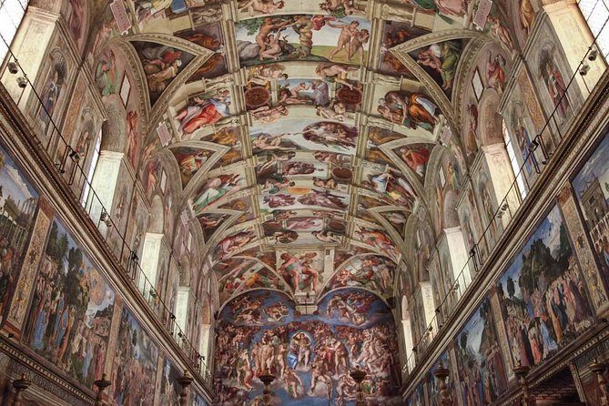 Early Vatican Museums & Sistine Chapel Small Group Tour - Small group size: why it feels calmer in chaos