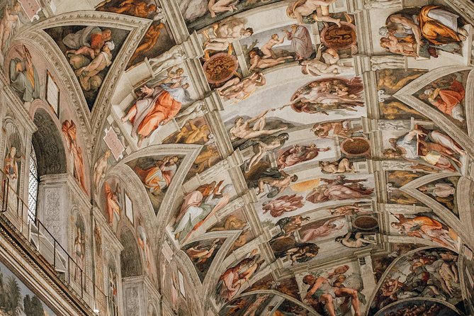 Early Vatican Museums Tour: The Best of the Sistine Chapel - Pinecone Courtyard: the Pomodoro bronze globe detail people remember