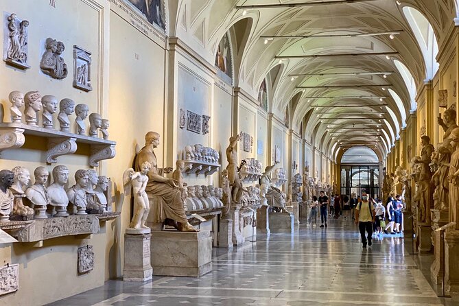 English Vatican Museums with Sistine Chapel Tour - Who should book this tour (and who might prefer something else)