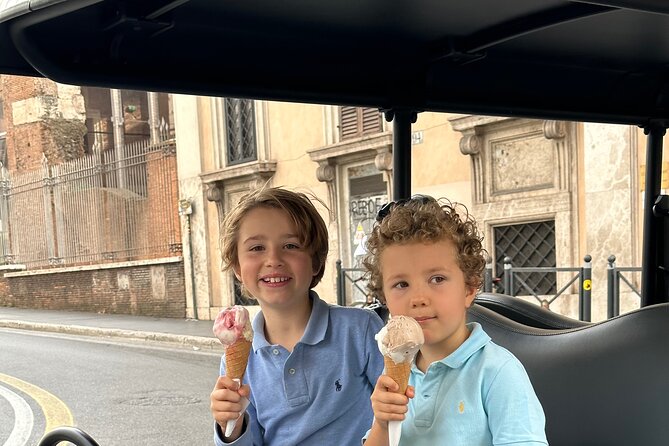 Enjoy Rome Full day tour in Golf Cart with Catacombs - Piazza Navona and Spanish Steps: Two Famous Photo Stops, One Efficient Route