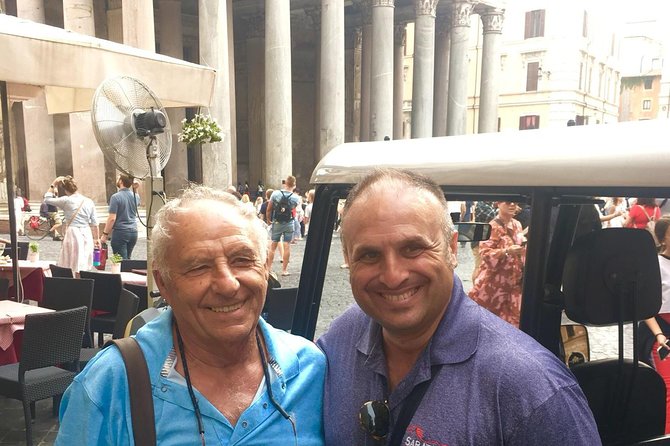 Enjoy Rome Full day tour in Golf Cart with Catacombs - Palatine Hill: Your Quick Seven-Hills Checkpoint