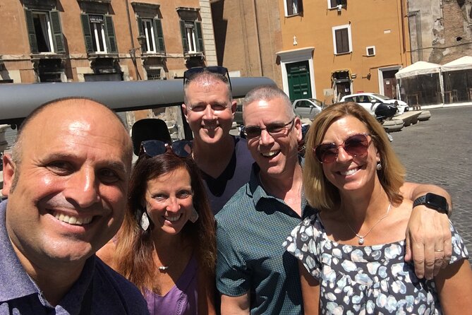 Enjoy Rome Full day tour in Golf Cart with Catacombs - Catacombe di San Callisto: When the Day Turns Underground