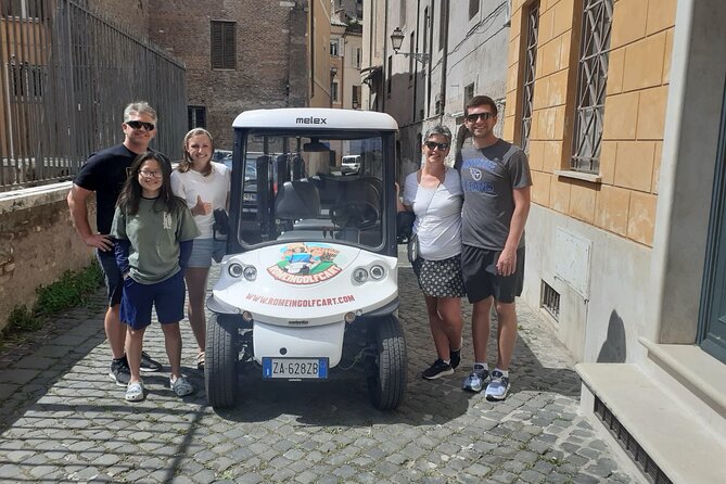 Enjoy Rome Full day tour in Golf Cart with Catacombs - Antico Quartiere Ebraico: A Short Stop With Big Atmosphere