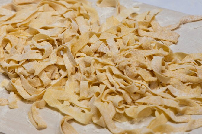 Enjoy Spritz and Pasta Making in Piazza Navona - Fresh Pasta by Hand: Fettuccine and Maltagliati in the Same Session