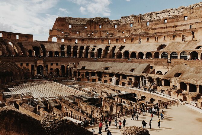 Entrance Tickets Colosseum, Roman Forum, Palatine with Audioguide - Stop 3: The Colosseum and upper-tier views