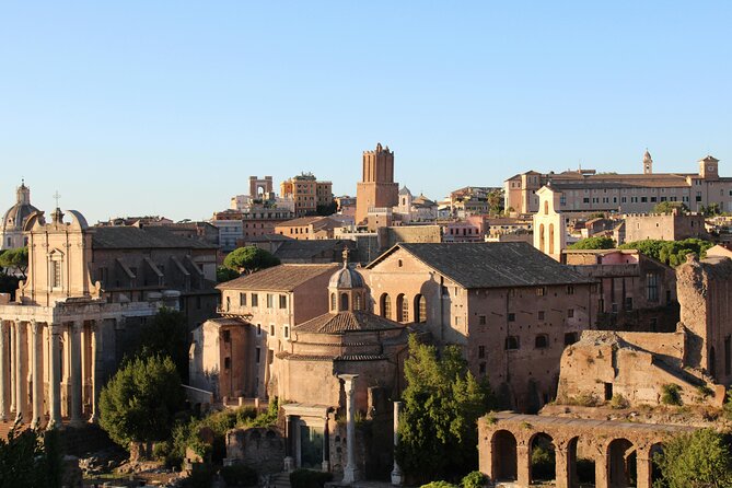 Entrance Tickets Colosseum, Roman Forum, Palatine with Audioguide - Stop 1: Palatine Hill viewpoints and imperial palaces