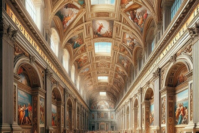 Entrance to Vatican Museums and Sistine Chapel - The 2-hour flow: Vatican Museums first, Sistine Chapel second